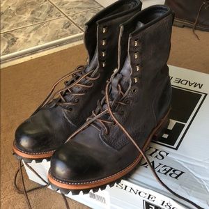 Frye leather boots